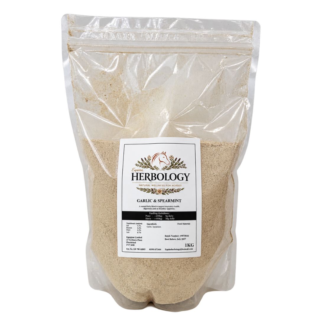 Equine Herbology Garlic & Spearmint