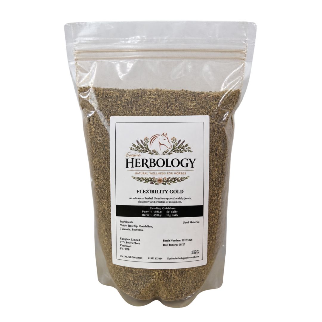 Equine Herbology Flexibility Gold