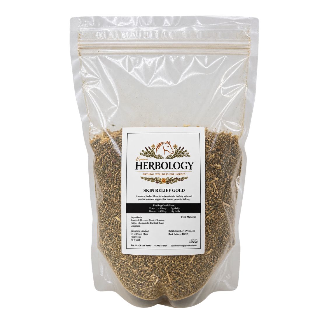 Equine Herbology Skin Relief Gold