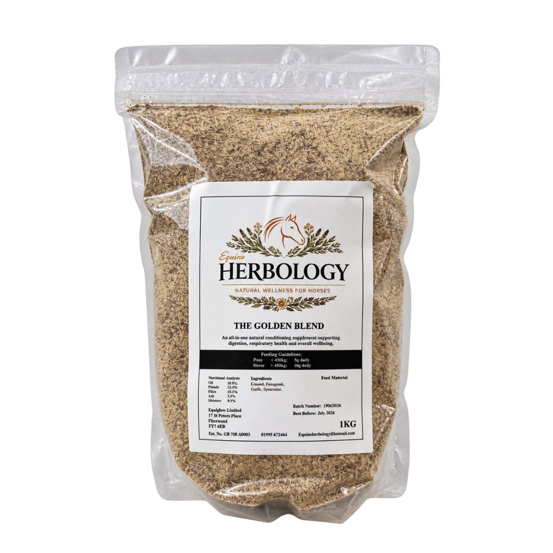 Equine Herbology The Golden Blend