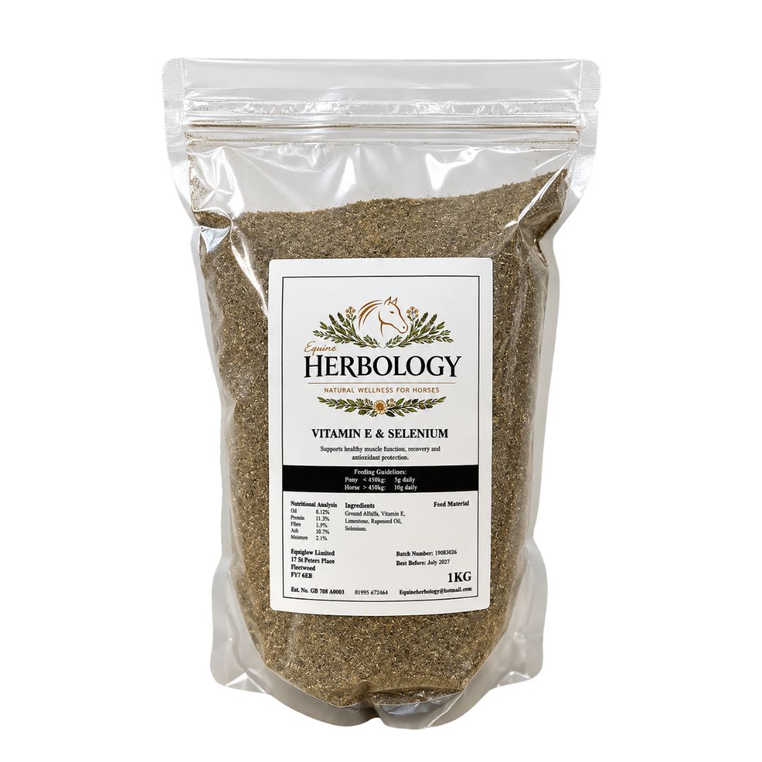 Equine Herbology Vitamin E & Selenium