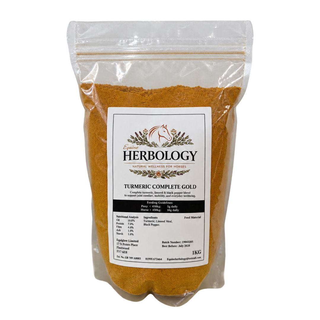 Equine Herbology Turmeric Complete Gold